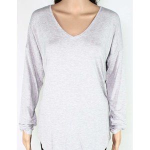 I.n.c. V-Neck Curved-Hem T-Shirt